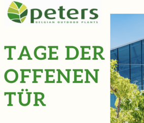 Offene Tür Tage im Frühjahr